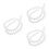 3Pcs 1 Bag Body Joint Skeleton Movable Frame For Diy Stuffed Bear 6