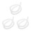 3Pcs 1 Bag Body Joint Skeleton Movable Frame For Diy Stuffed Bear 4