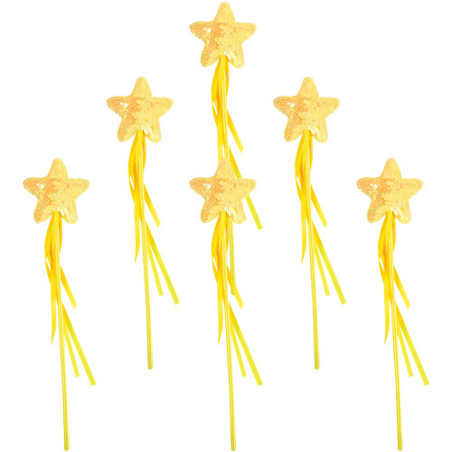 6 A Stelle Con Paillettes Per Bambini