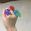 74 Anello Da Te In Acrilico Colorato Per Bambini 9