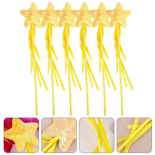 6 A Stelle Con Paillettes Per Bambini 2