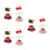 6 Set Vestiti Natalizi Per Bjd 1/12 Con A 7