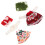 6 Set Vestiti Natalizi Per Bjd 1/12 Con A 3