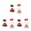 6 Set Vestiti Natalizi Per Bjd 1/12 Con A 9