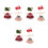 6 Set Vestiti Natalizi Per Bjd 1/12 Con A 6