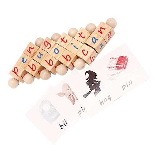 2 Set Alfabeto Rotanti Bambini