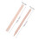 10 Kit Mini Scalpello In Legno Per Bambini Portatile 2