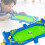 18Pcs Plastic Desk Football Machine Accessories Mini Replacements 10