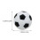 18Pcs Plastic Desk Football Machine Accessories Mini Replacements 2