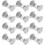12 Stuks Ornament Basis Gelukskat Pop Schommeling 7