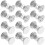 12 Stuks Ornament Basis Gelukskat Pop Schommeling 9