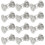 12 Stuks Ornament Basis Gelukskat Pop Schommeling 8