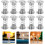 12 Stuks Ornament Basis Gelukskat Pop Schommeling 4