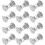 12 Stuks Ornament Basis Gelukskat Pop Schommeling 5