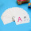 1 Set Kinderen Geletterdheid Engelse Spelling 26 Letterkaarten 9