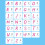 1 Set Kinderen Geletterdheid Engelse Spelling 26 Letterkaarten 6