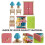 Set Ruolo Bambini Mini Camera Da Letto Arredamento Simulato 7