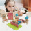 Set Ruolo Bambini Mini Camera Da Letto Arredamento Simulato 10