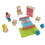 Set Ruolo Bambini Mini Camera Da Letto Arredamento Simulato 8