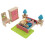 Set Ruolo Bambini Mini Camera Da Letto Arredamento Simulato 4