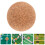 2 Calcio Balilla con Mini Palline Ricambio 11