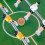 2 Calcio Balilla con Mini Palline Ricambio 6