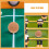 2 Calcio Balilla con Mini Palline Ricambio 9