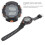 2 Pezzi Orologi Sportivi Per Esterno 8