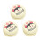 3 Yoyo In Legno Per Bambini Con 1