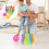 Set Bowling Con Per Sviluppo Motorio 7