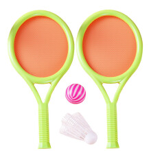 2 Set Racchette Tennis In Per Con Palline