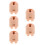 5 Stuks Neck Joint Adapter Voor 1/6 Actionfiguren 5