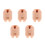 5 Stuks Neck Joint Adapter Voor 1/6 Actionfiguren 9