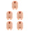 5 Stuks Neck Joint Adapter Voor 1/6 Actionfiguren 6