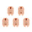 5 Stuks Neck Joint Adapter Voor 1/6 Actionfiguren 4