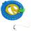 1 Pezzo Rotella 16 Cm Per Con Avvolgimento 100 M 10