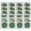 144 Pezzi Sticker San Patrizio Adesivi 1