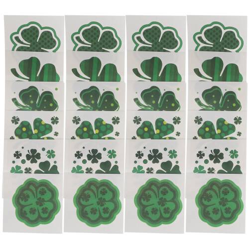 144 Pezzi Sticker San Patrizio Adesivi