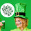 144 Pezzi Sticker San Patrizio Adesivi 6