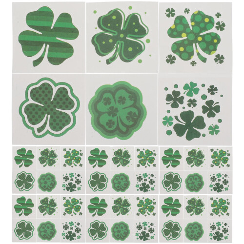 144 Pezzi Sticker San Patrizio Adesivi 2