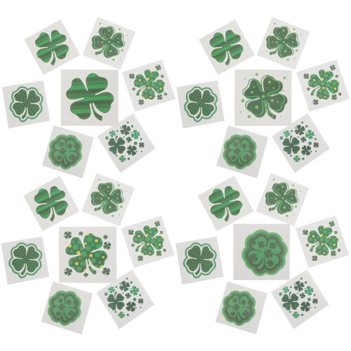 144 Pezzi Sticker San Patrizio Adesivi 1