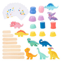 Set Impilabile In Legno Colorato Per Bambini
