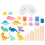 Set Impilabile In Legno Colorato Per Bambini 6