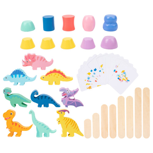 Set Impilabile In Legno Colorato Per Bambini 1