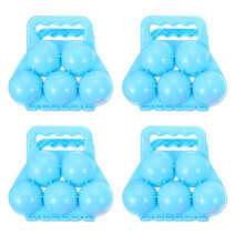 4 Stuks Sneeuwbal Maken Klemmen Speelgoed Willekeurige Kleur