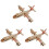3 Set In Legno Da Te Per Bambini Regalo Natale 2