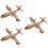 3 Set In Legno Da Te Per Bambini Regalo Natale 7