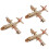 3 Set In Legno Da Te Per Bambini Regalo Natale 6