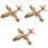 3 Set In Legno Da Te Per Bambini Regalo Natale 3