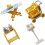 1 Set Kinderen Wasmachine Speelgoed Rollenspel Reiniging 8